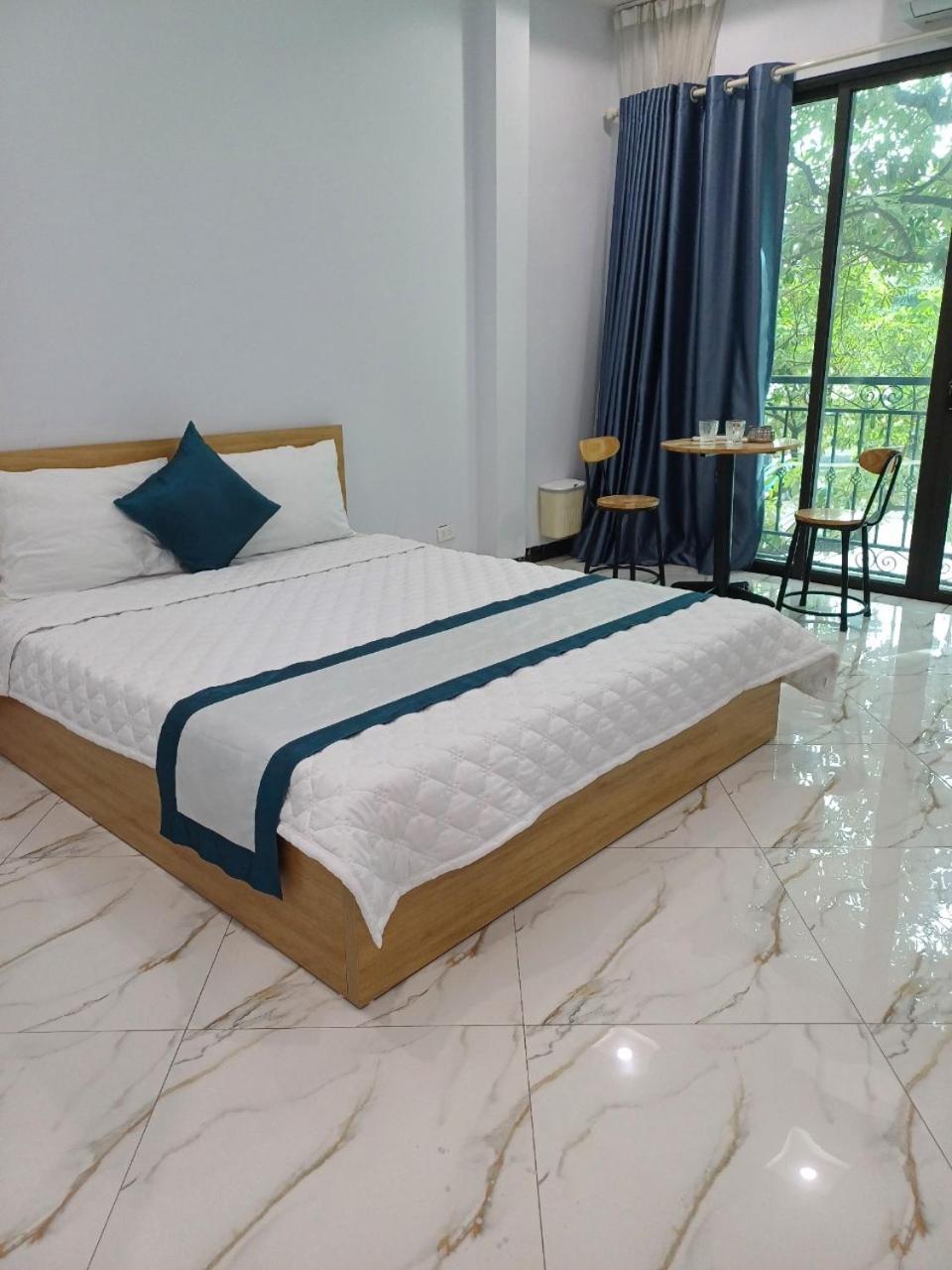 Hotel Hoa Ban Ha Noi Hanoi Esterno foto