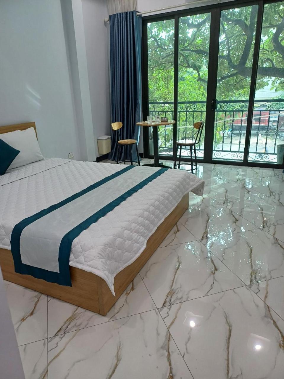 Hotel Hoa Ban Ha Noi Hanoi Esterno foto