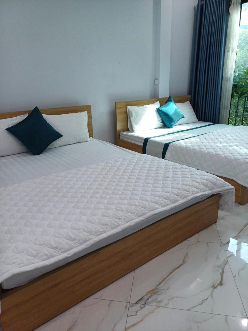 Hotel Hoa Ban Ha Noi Hanoi Esterno foto