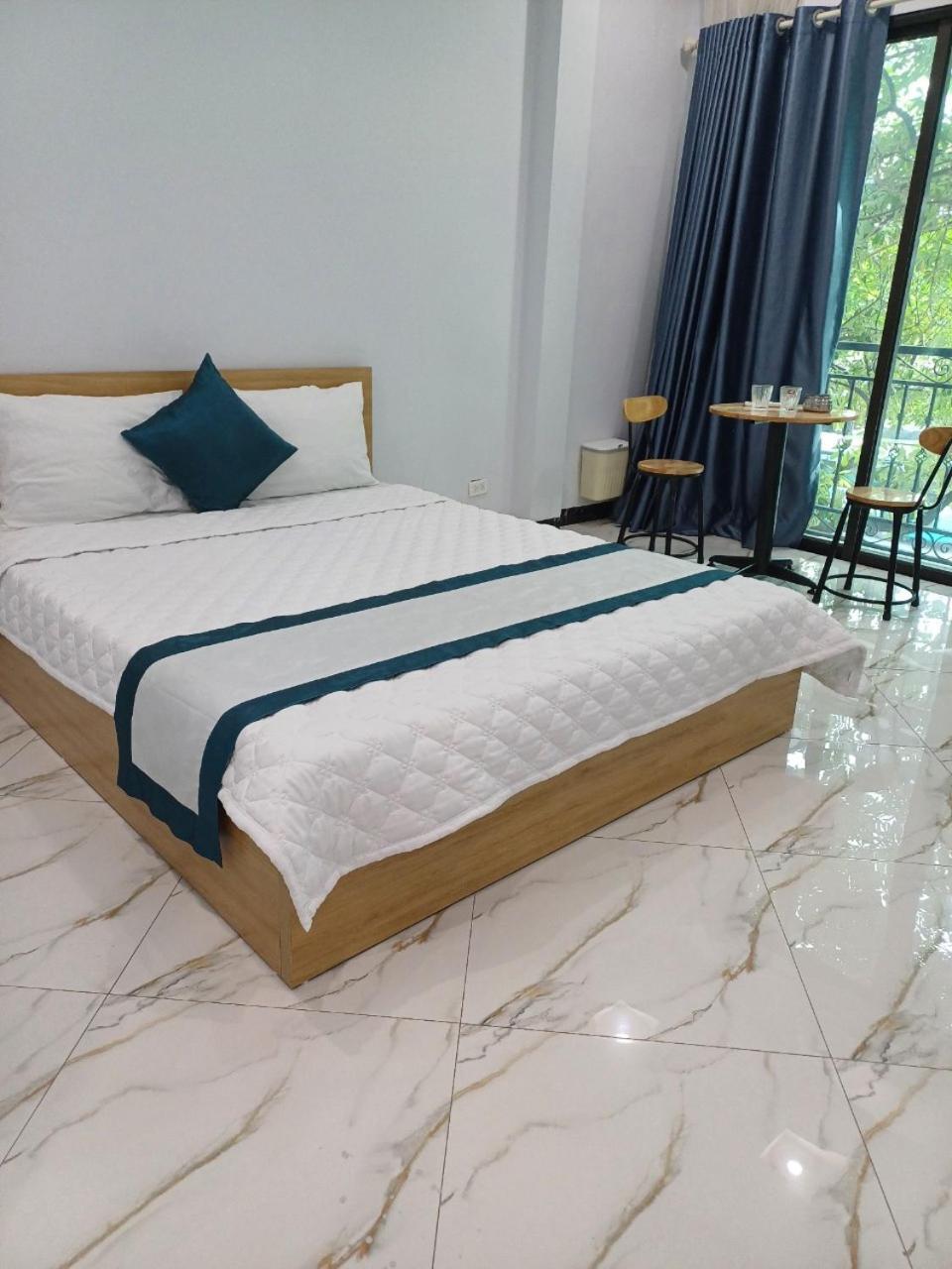 Hotel Hoa Ban Ha Noi Hanoi Esterno foto